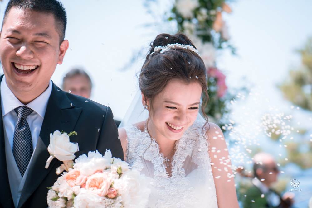 海外婚禮 | Po&Ako Wedding @ France Nice, Grand Hotel du Cap Ferrat 作品紀錄