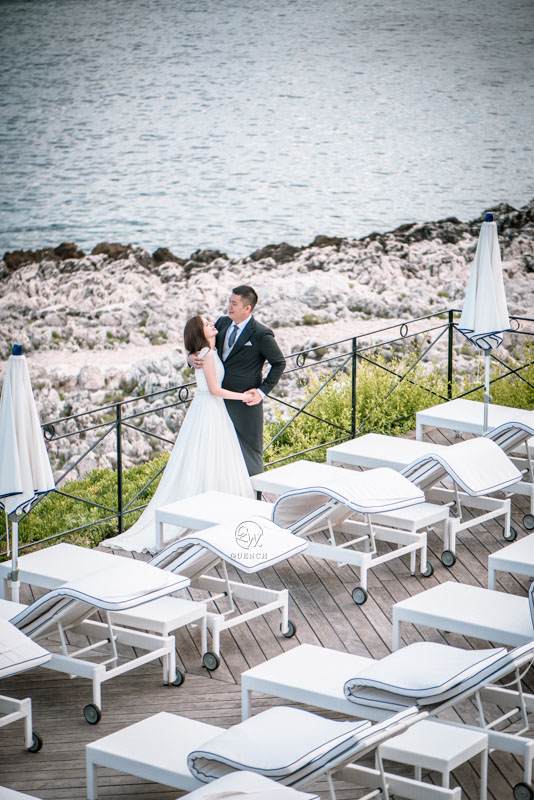 海外婚禮 | Po&Ako Wedding @ France Nice, Grand Hotel du Cap Ferrat 作品紀錄