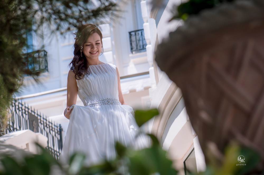 海外婚禮 | Po&Ako Wedding @ France Nice, Grand Hotel du Cap Ferrat 作品紀錄