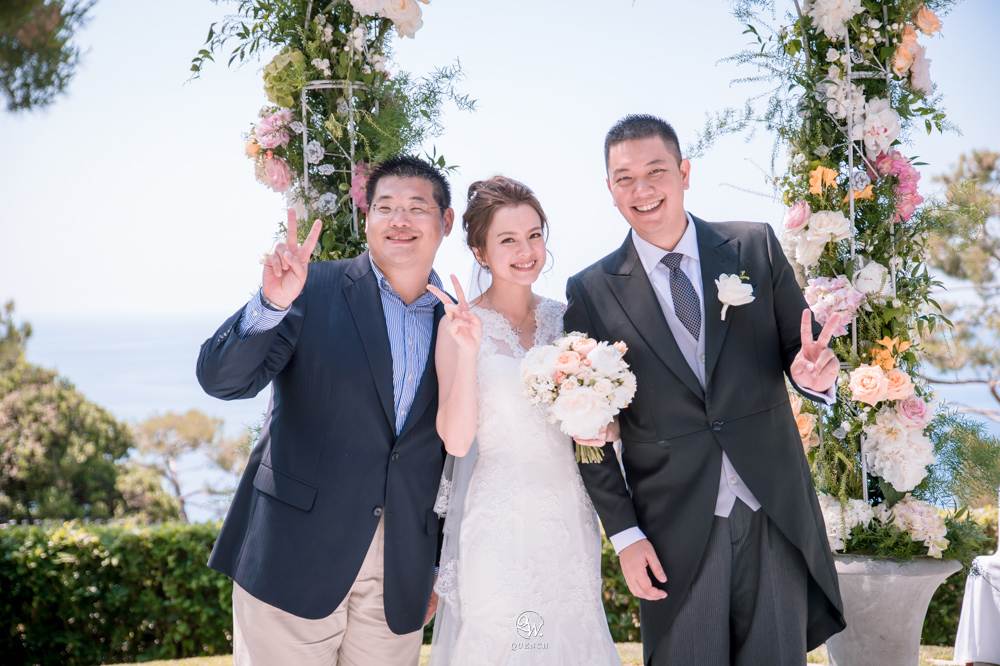 海外婚禮 | Po&Ako Wedding @ France Nice, Grand Hotel du Cap Ferrat 作品紀錄