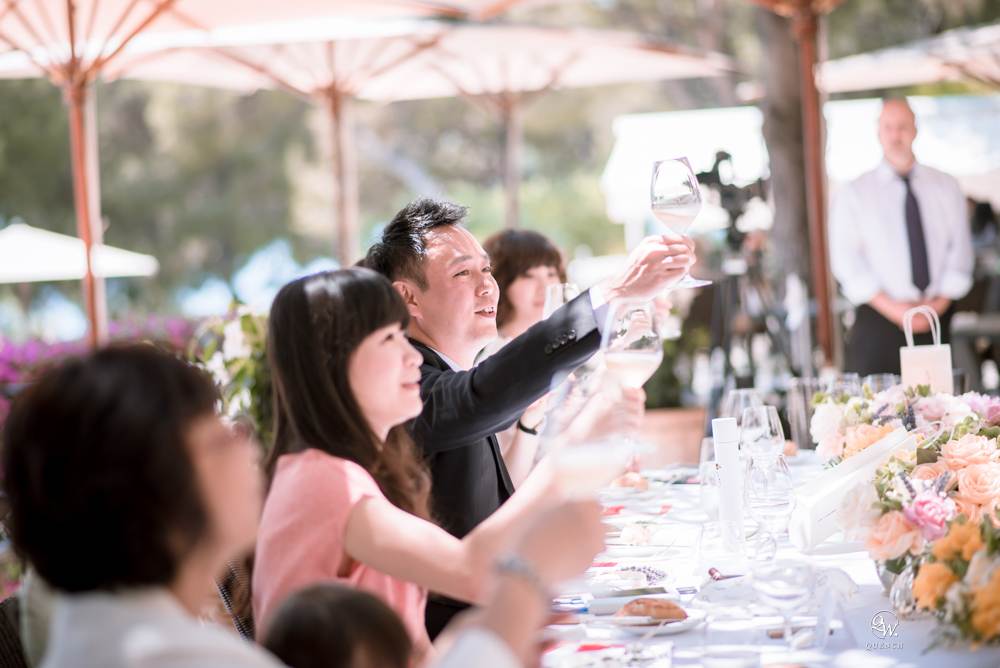 海外婚禮 | Po&Ako Wedding @ France Nice, Grand Hotel du Cap Ferrat 作品紀錄