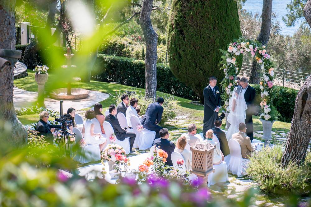 海外婚禮 | Po&Ako Wedding @ France Nice, Grand Hotel du Cap Ferrat 作品紀錄