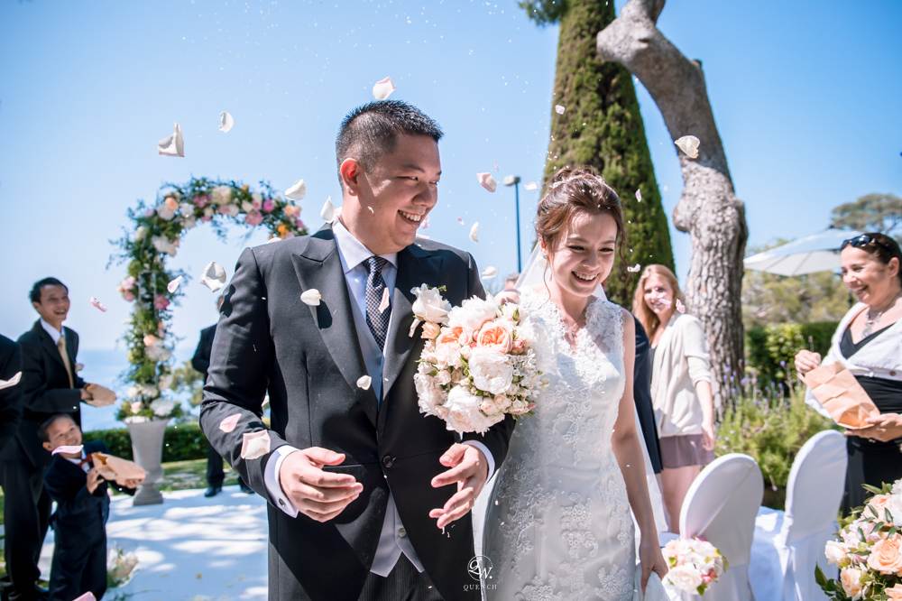 海外婚禮 | Po&Ako Wedding @ France Nice, Grand Hotel du Cap Ferrat 作品紀錄