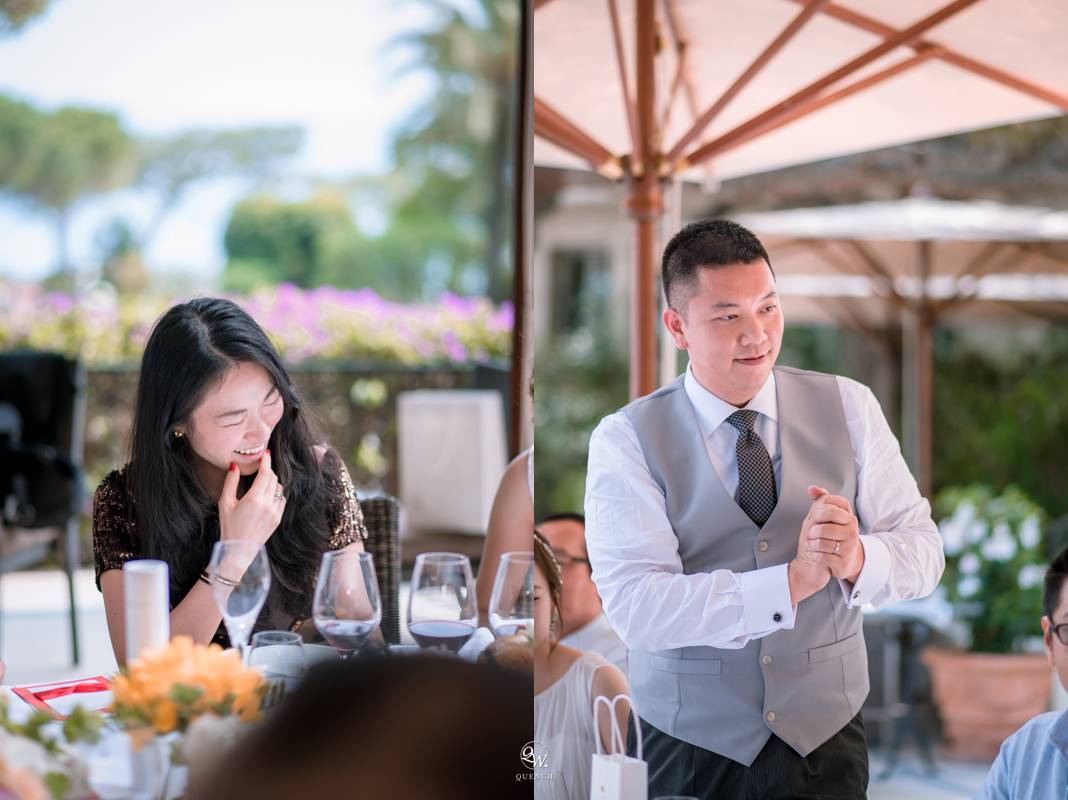 海外婚禮 | Po&Ako Wedding @ France Nice, Grand Hotel du Cap Ferrat 作品紀錄