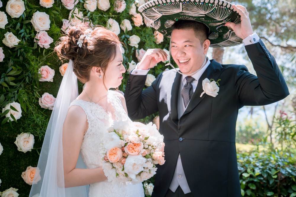 海外婚禮 | Po&Ako Wedding @ France Nice, Grand Hotel du Cap Ferrat 作品紀錄