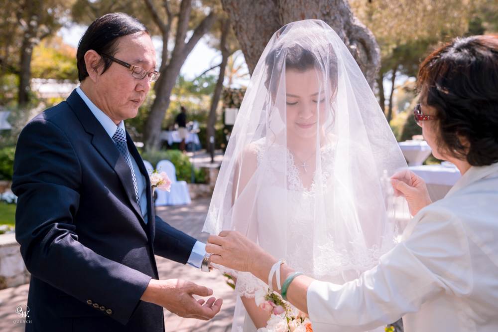 海外婚禮 | Po&Ako Wedding @ France Nice, Grand Hotel du Cap Ferrat 作品紀錄