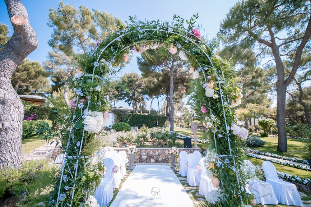 海外婚禮 | Po&Ako Wedding @ France Nice, Grand Hotel du Cap Ferrat 作品紀錄