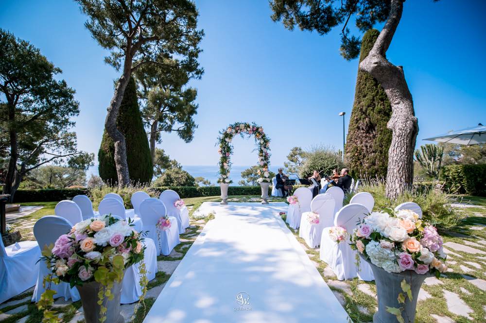 海外婚禮 | Po&Ako Wedding @ France Nice, Grand Hotel du Cap Ferrat 作品紀錄