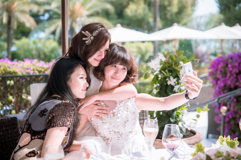 海外婚禮 | Po&Ako Wedding @ France Nice, Grand Hotel du Cap Ferrat 作品紀錄
