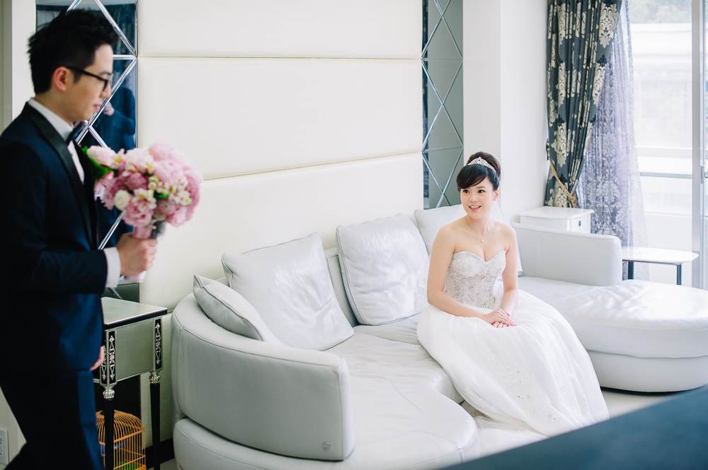 婚攝｜David&Teressa Wedding @ 文華東方 作品紀錄