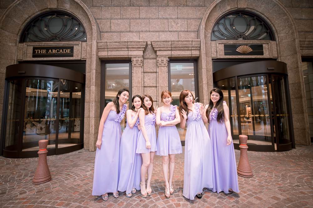 婚攝｜David&Teressa Wedding @ 文華東方 作品紀錄