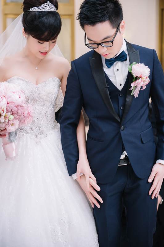 婚攝｜David&Teressa Wedding @ 文華東方 作品紀錄
