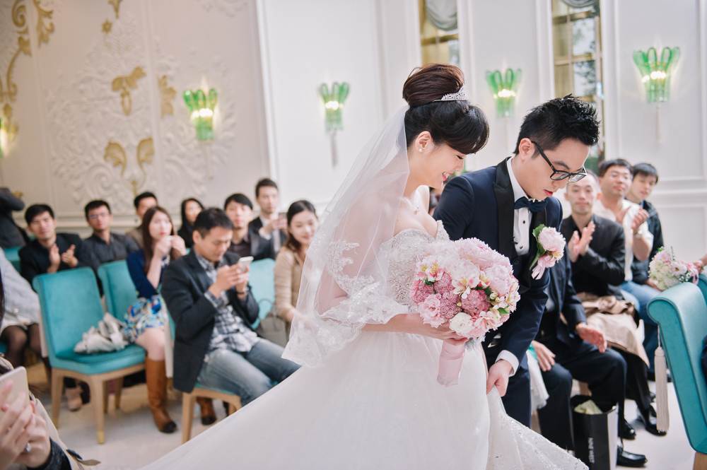 婚攝｜David&Teressa Wedding @ 文華東方 作品紀錄