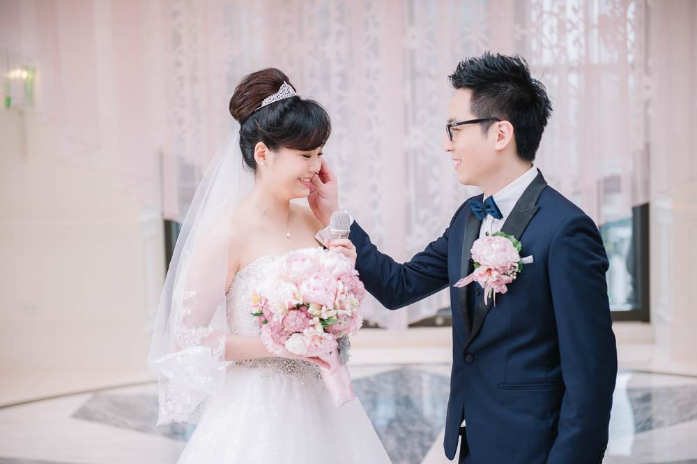 婚攝｜David&Teressa Wedding @ 文華東方 作品紀錄