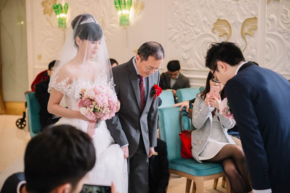 婚攝｜David&Teressa Wedding @ 文華東方 作品紀錄