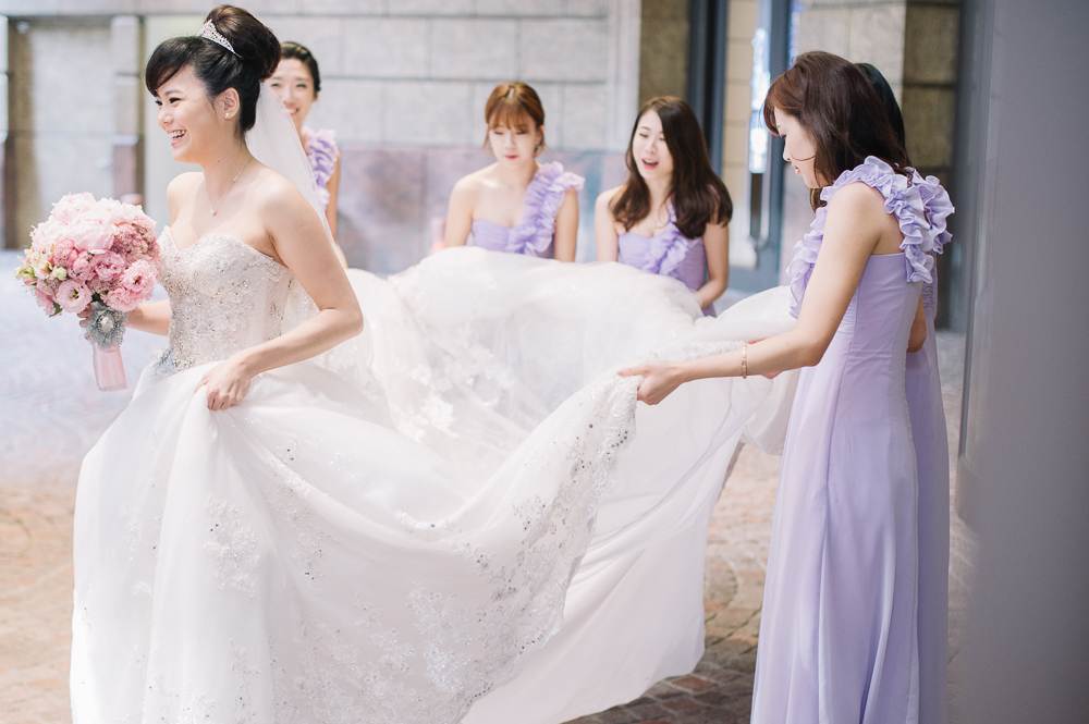 婚攝｜David&Teressa Wedding @ 文華東方 作品紀錄
