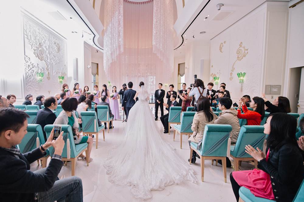 婚攝｜David&Teressa Wedding @ 文華東方 作品紀錄