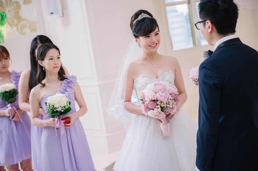婚攝｜David&Teressa Wedding @ 文華東方 作品紀錄