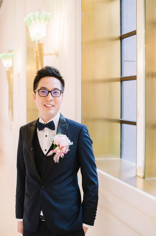 婚攝｜David&Teressa Wedding @ 文華東方 作品紀錄