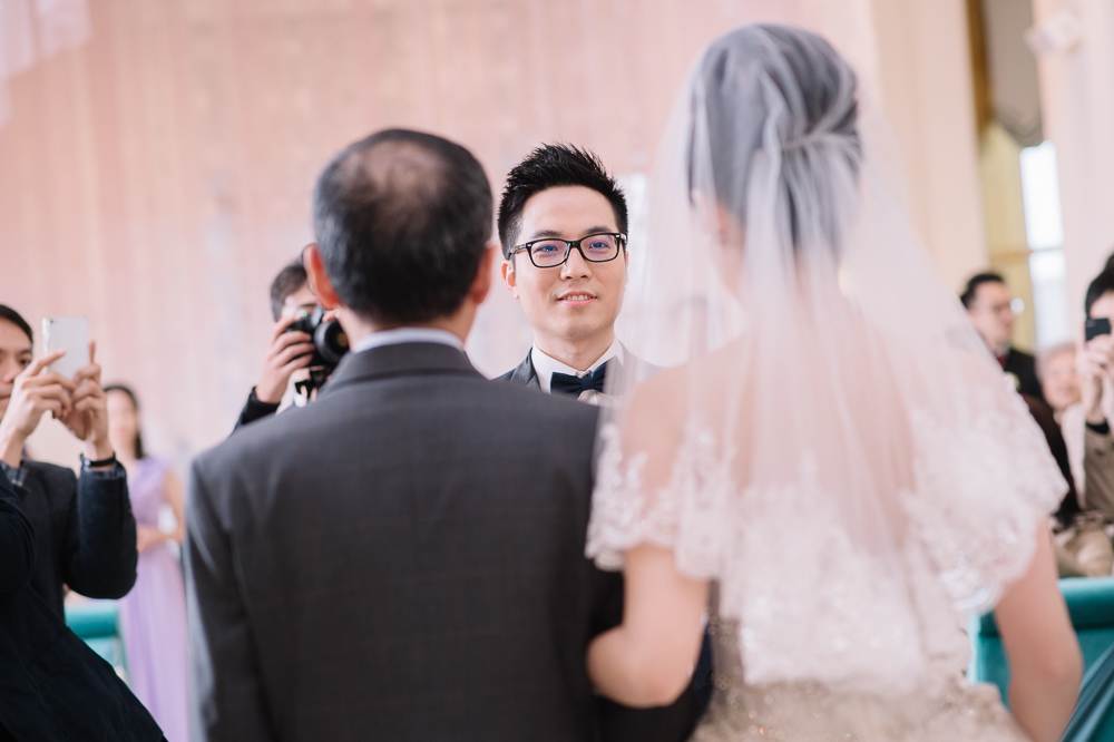 婚攝｜David&Teressa Wedding @ 文華東方 作品紀錄