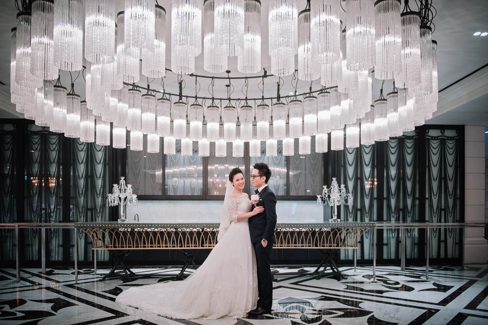 婚攝｜David&Teressa Wedding @ 文華東方 作品紀錄