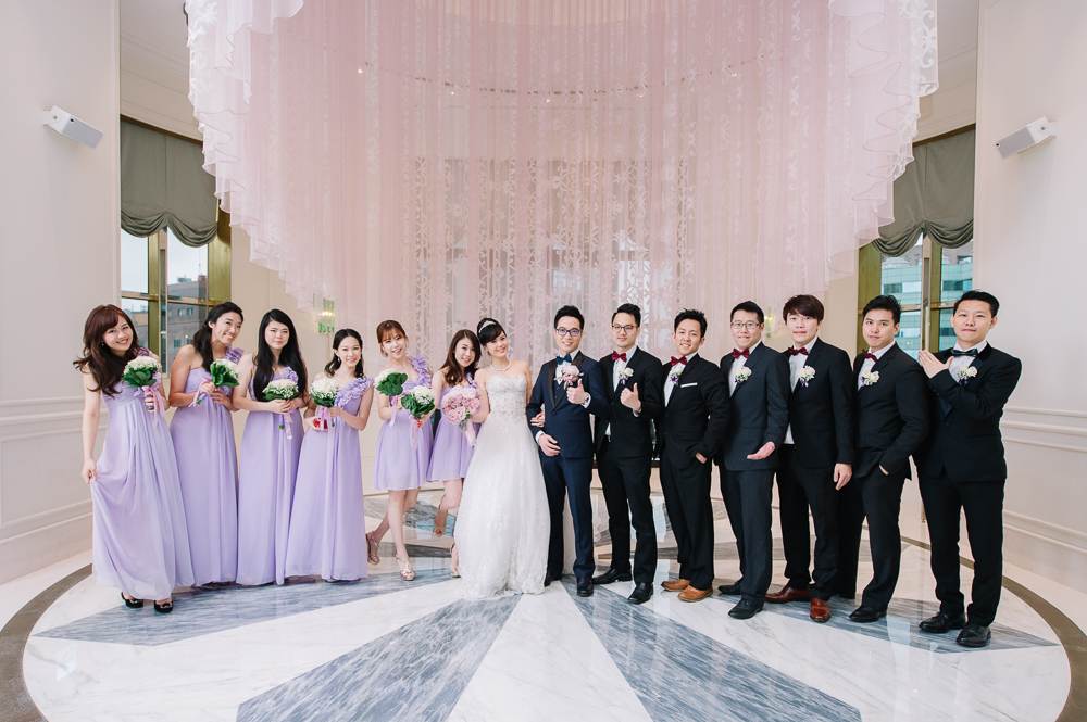 婚攝｜David&Teressa Wedding @ 文華東方 作品紀錄