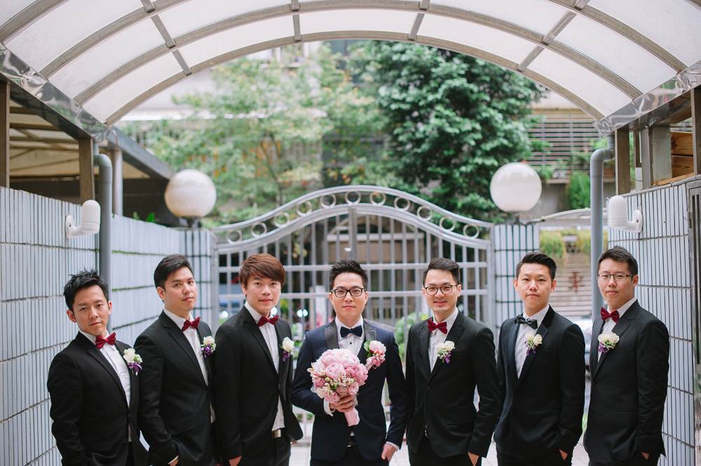 婚攝｜David&Teressa Wedding @ 文華東方 作品紀錄