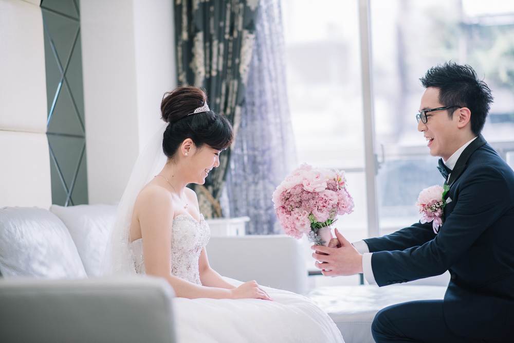 婚攝｜David&Teressa Wedding @ 文華東方 作品紀錄