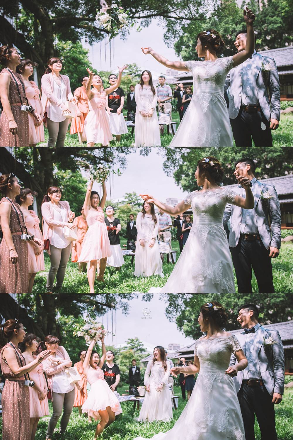 婚攝 | 戶外婚禮｜海哥&天笙 @ 紀州庵文學森林 作品紀錄