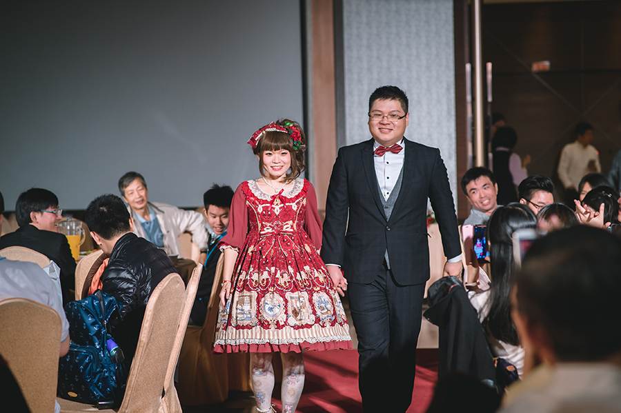婚攝 | 蚹蝂＆老大 ＠ 萬豪酒店 作品紀錄