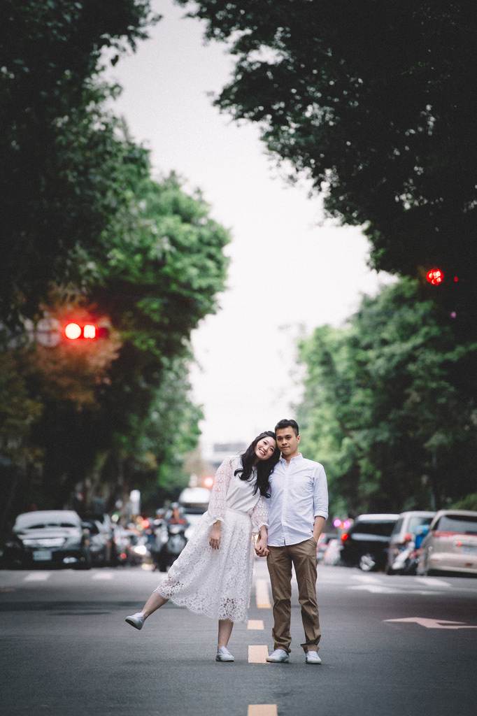 自助婚紗 | Jay&Jade Prewedding 作品紀錄