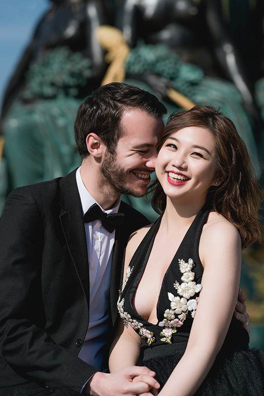 巴黎海外婚紗｜自助婚紗｜Anthony&Amelie@巴黎 作品紀錄