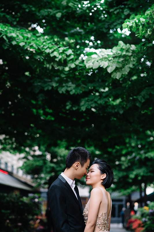巴黎海外婚紗｜自助婚紗｜老大&丁丁@巴黎 作品紀錄