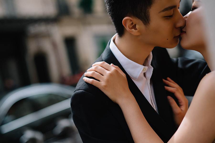 巴黎海外婚紗｜自助婚紗｜老大&丁丁@巴黎 作品紀錄