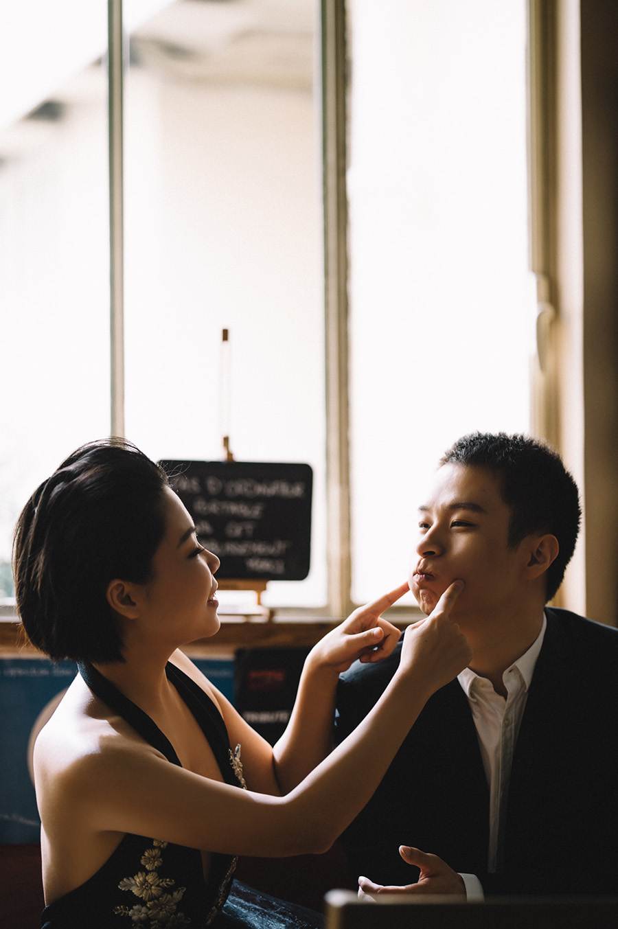 巴黎海外婚紗｜自助婚紗｜老大&丁丁@巴黎 作品紀錄