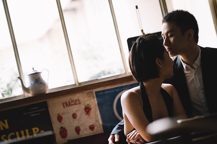 巴黎海外婚紗｜自助婚紗｜老大&丁丁@巴黎 作品紀錄