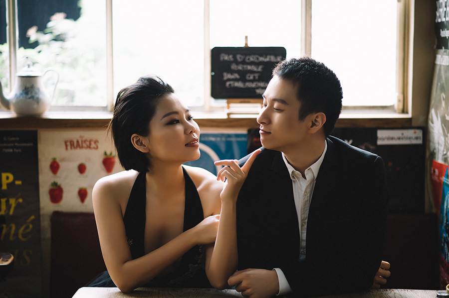 巴黎海外婚紗｜自助婚紗｜老大&丁丁@巴黎 作品紀錄