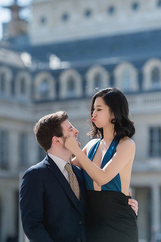 巴黎,Léa Mademoiselle,Bonnie Chou,海外婚紗,自助婚紗,巴黎海外婚紗