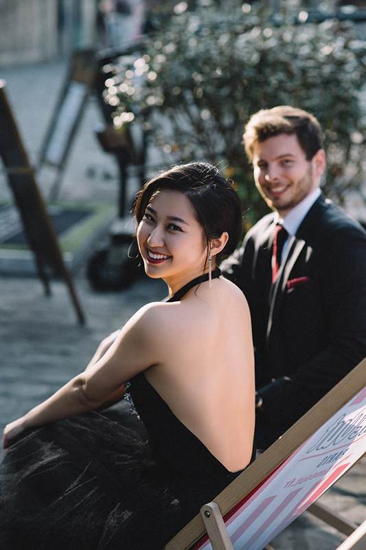 巴黎,Léa Mademoiselle,Bonnie Chou,海外婚紗,自助婚紗,巴黎海外婚紗