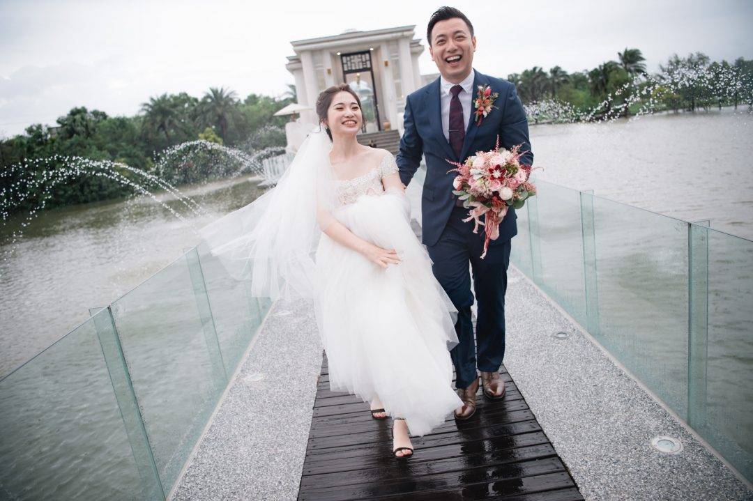 婚禮攝影 戶外婚禮 | Eric&Nana @ 宜蘭香格里拉 — 淬鍊影像