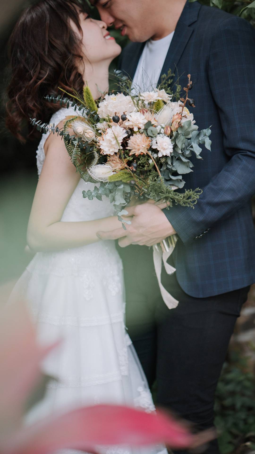 自助婚紗,婚紗,婚推推薦,桃園石門美軍宿舍,joanna wedding,幸福青鳥 Eliza Mao Make up