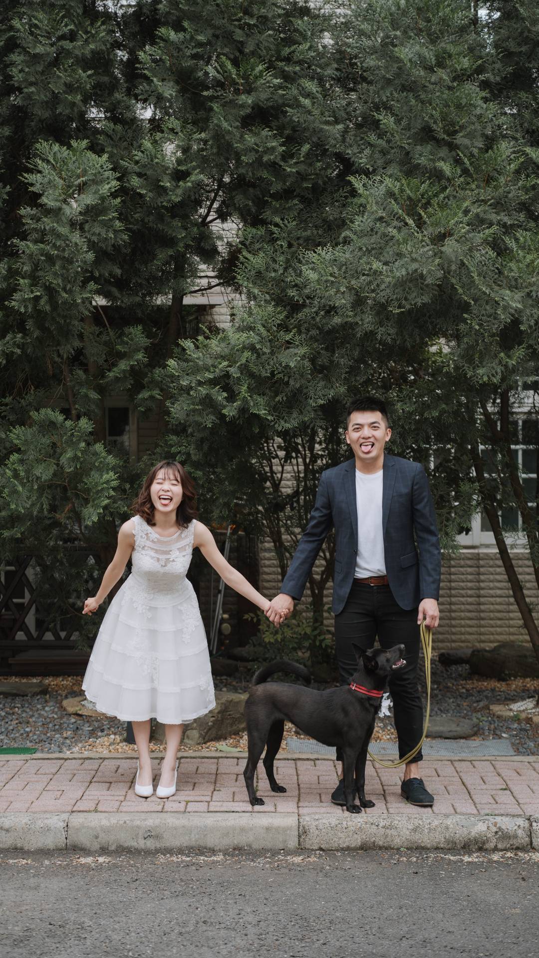 自助婚紗,婚紗,婚推推薦,桃園石門美軍宿舍,joanna wedding,幸福青鳥 Eliza Mao Make up