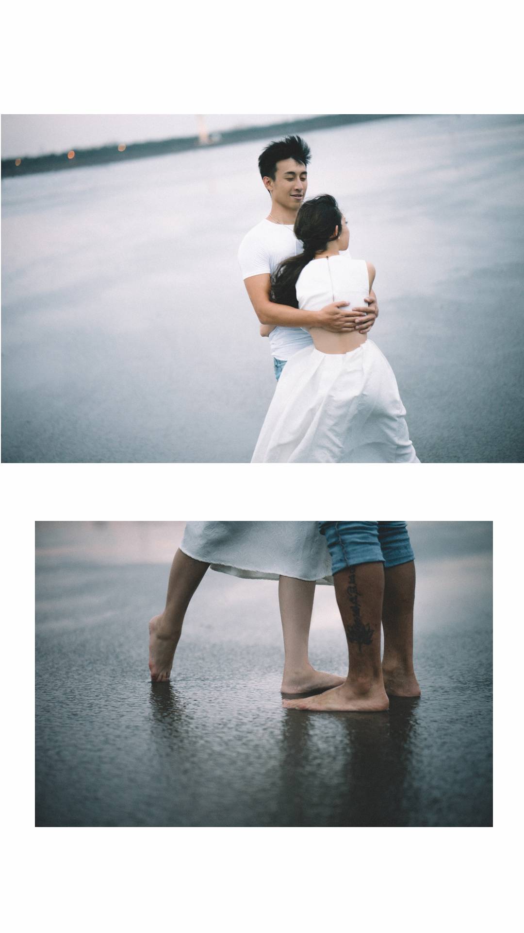 自助婚紗,婚紗,高美濕地,Karen Liu Makeup