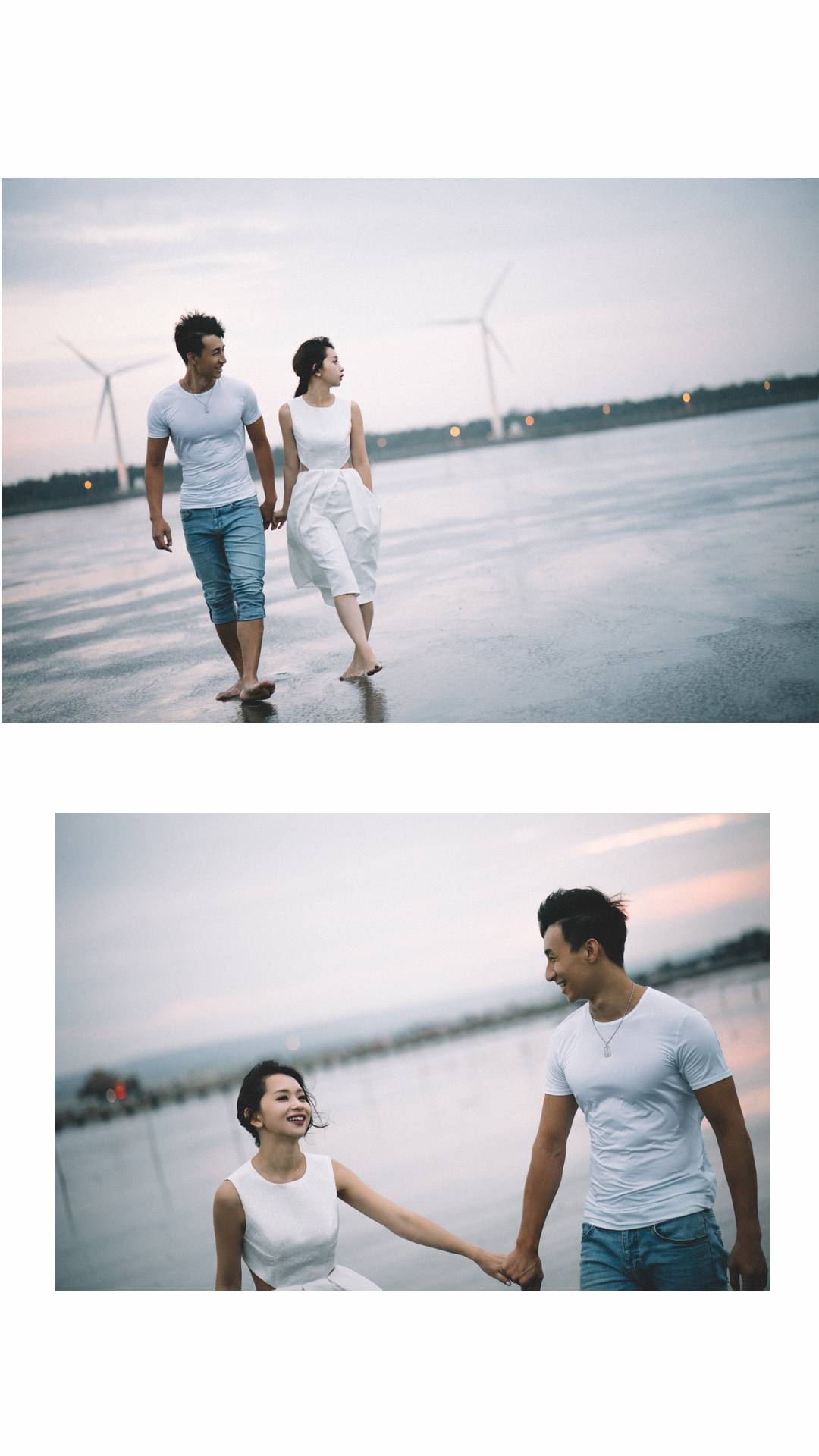 自助婚紗,婚紗,高美濕地,Karen Liu Makeup