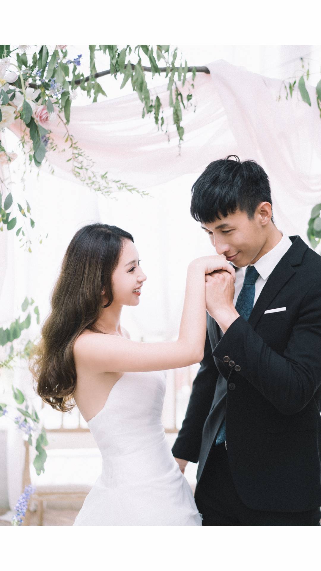 自助婚紗,婚紗,高美濕地,Karen Liu Makeup