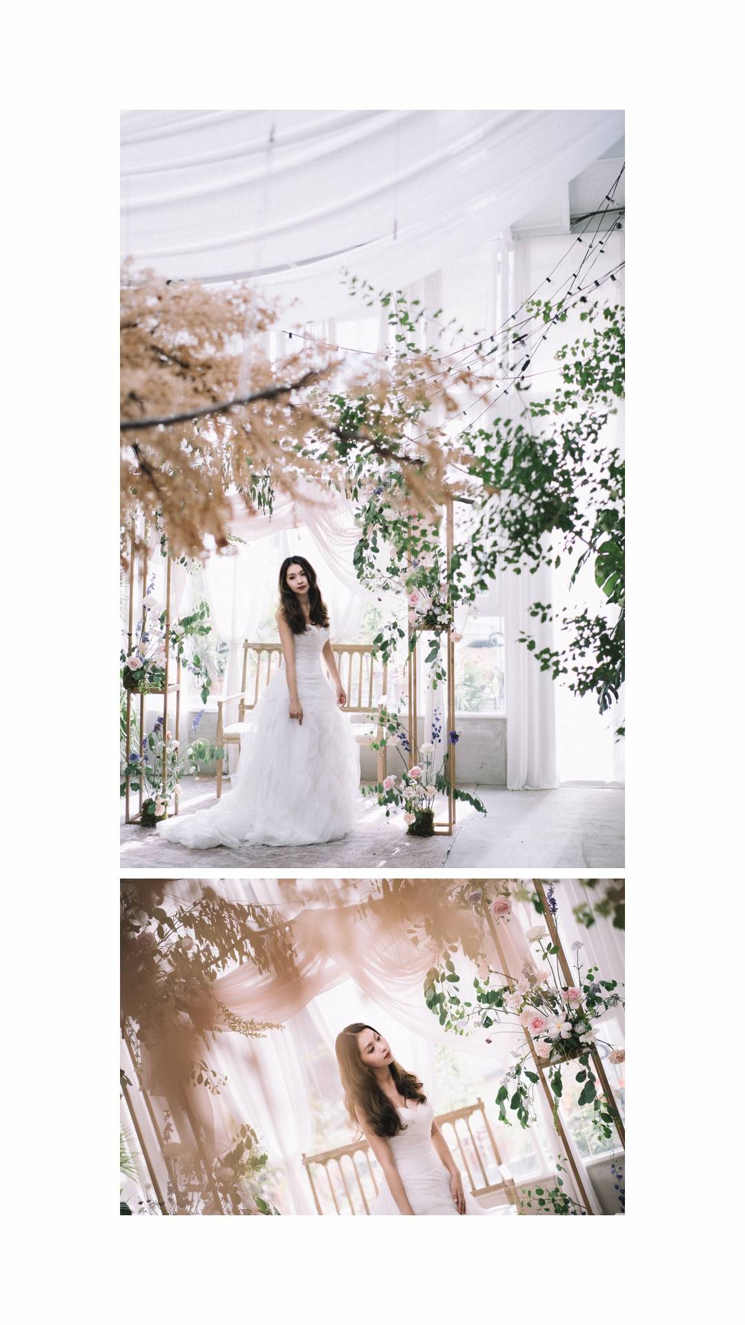 自助婚紗,婚紗,高美濕地,Karen Liu Makeup