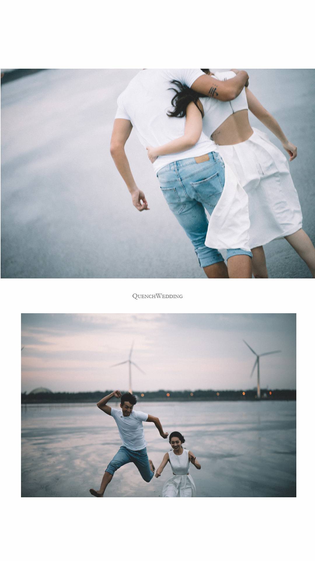 自助婚紗,婚紗,高美濕地,Karen Liu Makeup