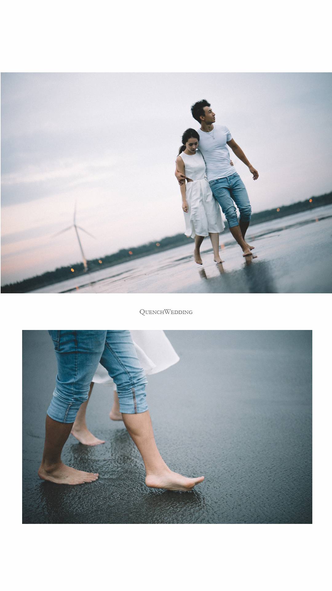 自助婚紗,婚紗,高美濕地,Karen Liu Makeup