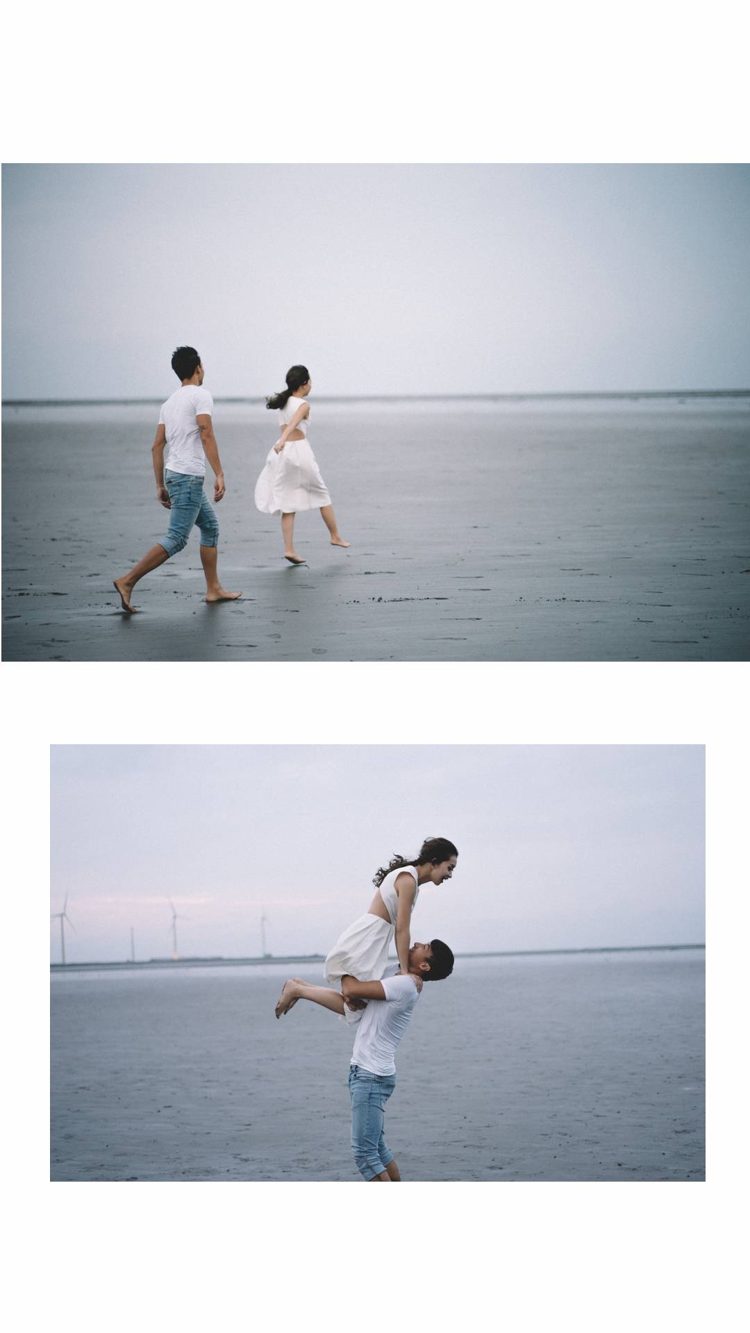 自助婚紗,婚紗,高美濕地,Karen Liu Makeup