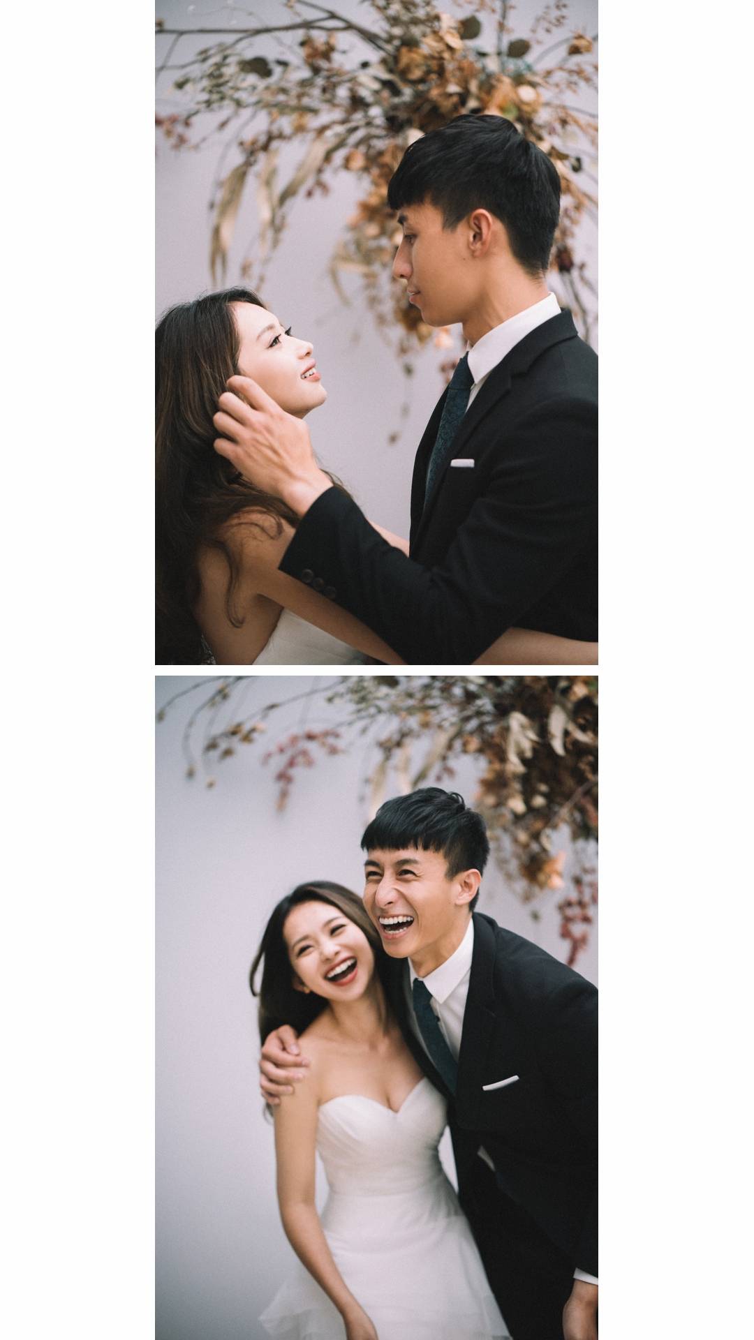 自助婚紗,婚紗,高美濕地,Karen Liu Makeup